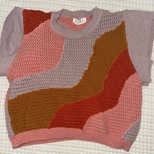 Colorful Women's Sweater